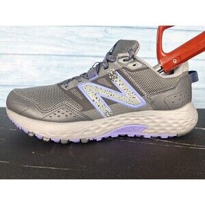 New Balance 410v8 Women's Trail Shoes Grey Purple WT410LQ8 Sz 9